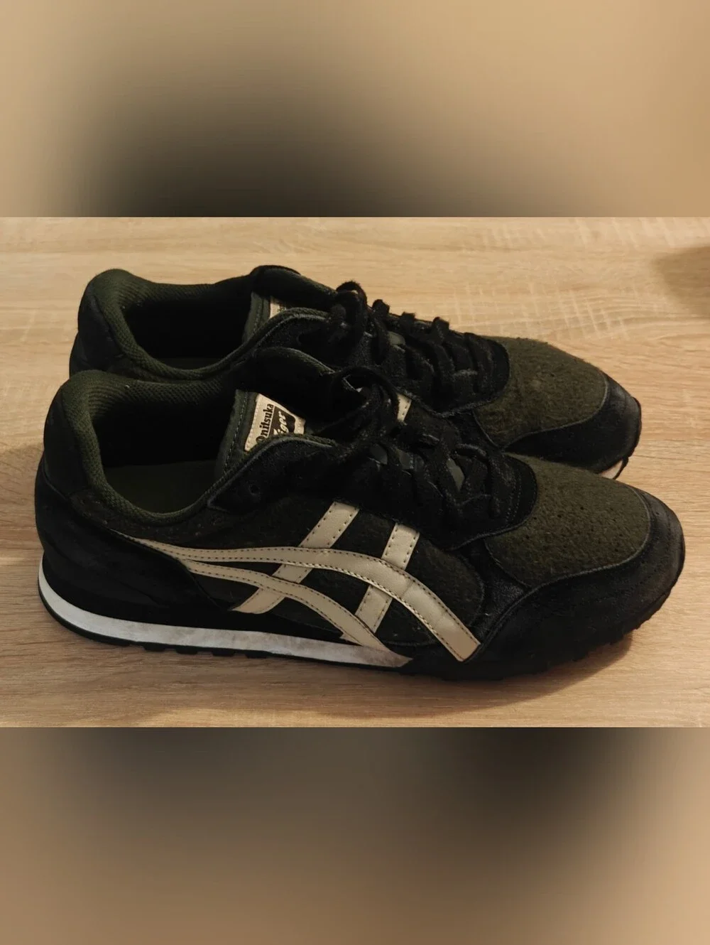 Onitsuka Tiger by Asics Men’s Green & White Runner Sneakers